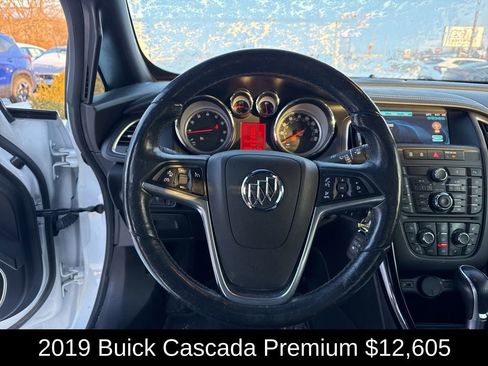 Used 2019 Buick Cascada Premium image 10