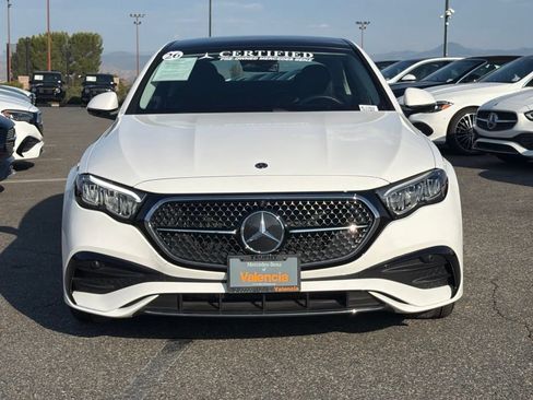 Certified 2026 Mercedes-Benz E 350 4MATIC Sedan image 3