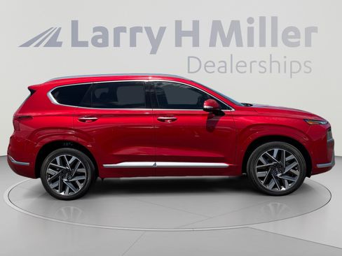 Certified 2022 Hyundai Santa Fe Calligraphy FWD image 6
