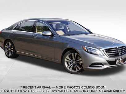 Used 2015 Mercedes-Benz S 550 4MATIC Sedan