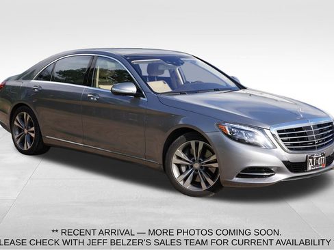 Used 2015 Mercedes-Benz S 550 4MATIC Sedan image 1