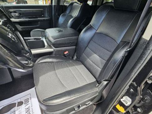 Used 2018 RAM 1500 Sport w/ Sport Premium Group AWD/4WD image 13