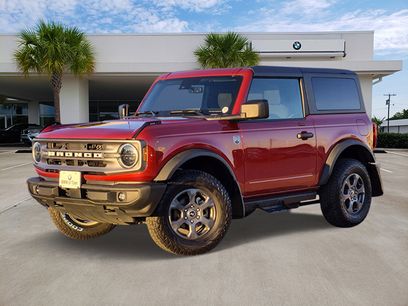 Used 2022 Ford Bronco Big Bend