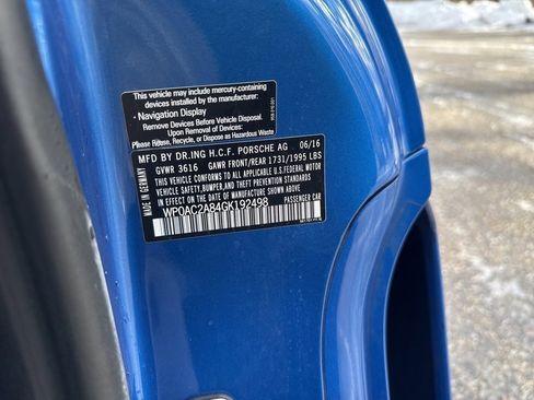 Used 2016 Porsche Cayman GT4 image 13