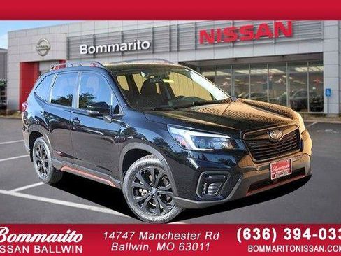 Used 2021 Subaru Forester Sport AWD/4WD image 1