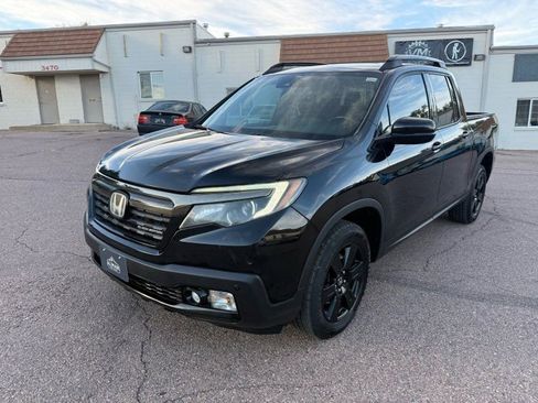 Used 2017 Honda Ridgeline Black Edition image 3