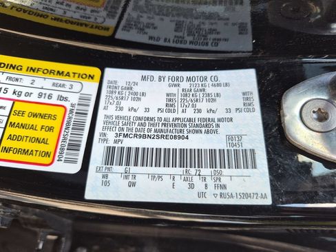 Used 2025 Ford Bronco Sport Big Bend AWD/4WD image 34