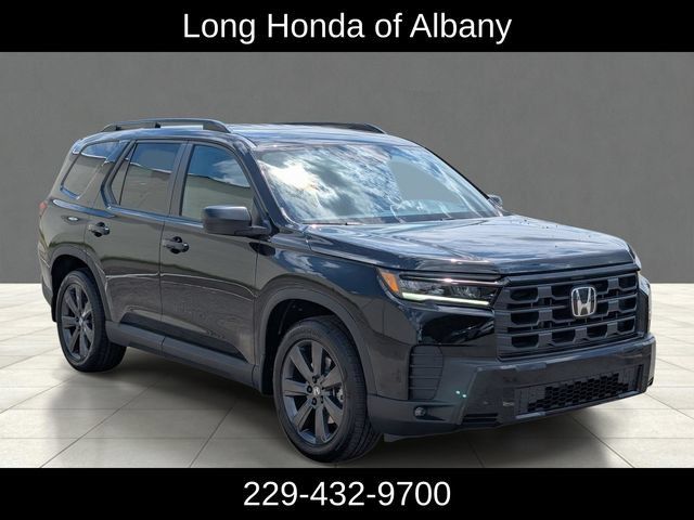 New 2026 Honda Pilot Sport image 4