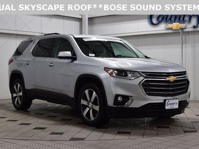 Used 2018 Chevrolet Traverse LT