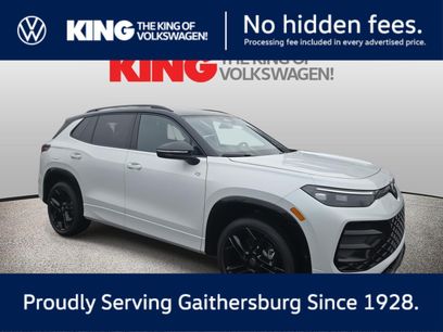 New 2026 Volkswagen Tiguan SE R-Line