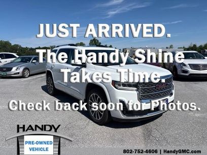 Used 2021 GMC Acadia Denali w/ Denali Technology Package