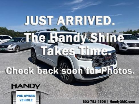 Used 2021 GMC Acadia Denali w/ Denali Technology Package AWD/4WD image 1