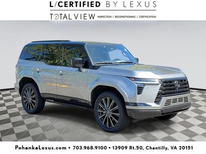 Used 2025 Lexus GX 550 w/ Accessory Package (2T)