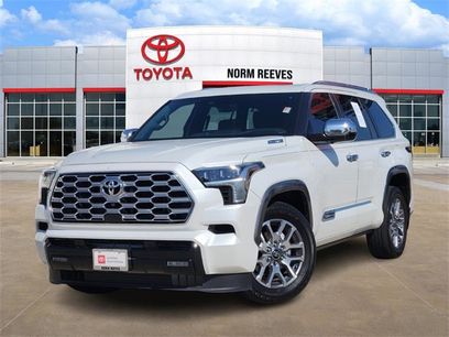 Used 2025 Toyota Sequoia 1794 Edition