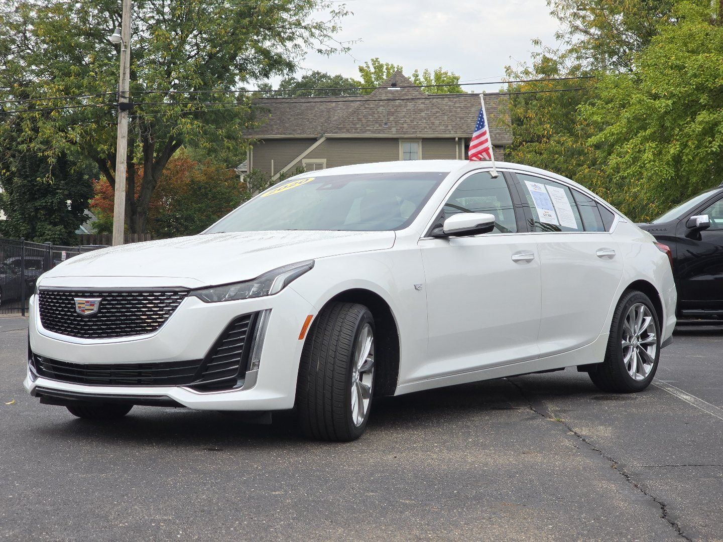 Used 2020 Cadillac CT5 Premium Luxury w/ Driver Awareness Plus Package AWD/4WD image 25