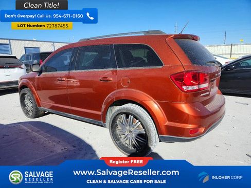 Used 2014 Dodge Journey SXT w/ Flexible Seating Group FWD image 3