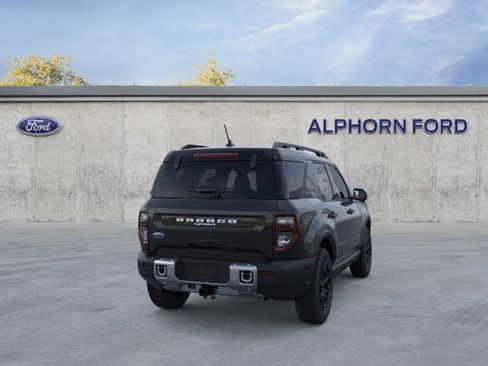 New 2025 Ford Bronco Sport Badlands w/ Sasquatch Badlands Package image 48