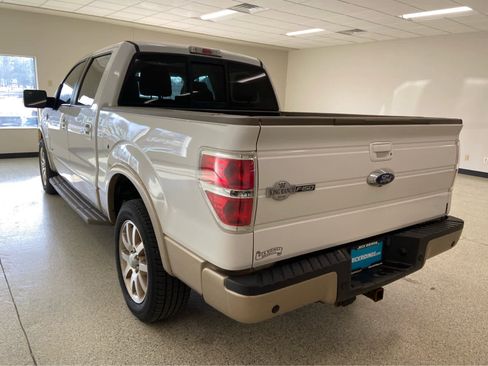 Used 2014 Ford F150 King Ranch w/ King Ranch Luxury Package image 10
