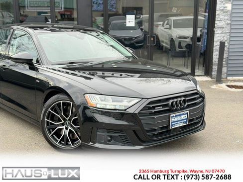 Used 2021 Audi A8 L 4.0T w/ Executive Plus Package image 3