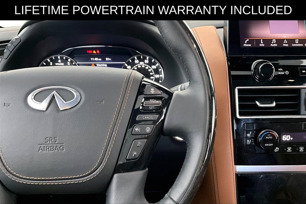 Used 2023 INFINITI QX80 Sensory w/ Cargo Package AWD/4WD image 27