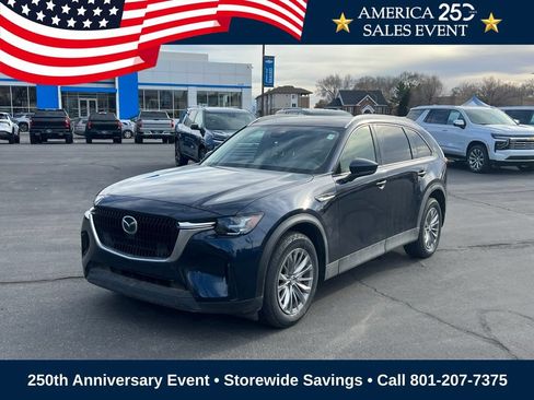 Used 2025 MAZDA CX-90 3.3 Turbo w/ Preferred Package AWD/4WD image 2