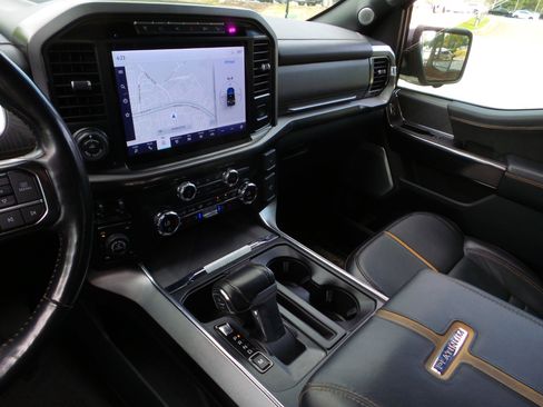 Used 2021 Ford F150 Platinum w/ Equipment Group 701A High image 36