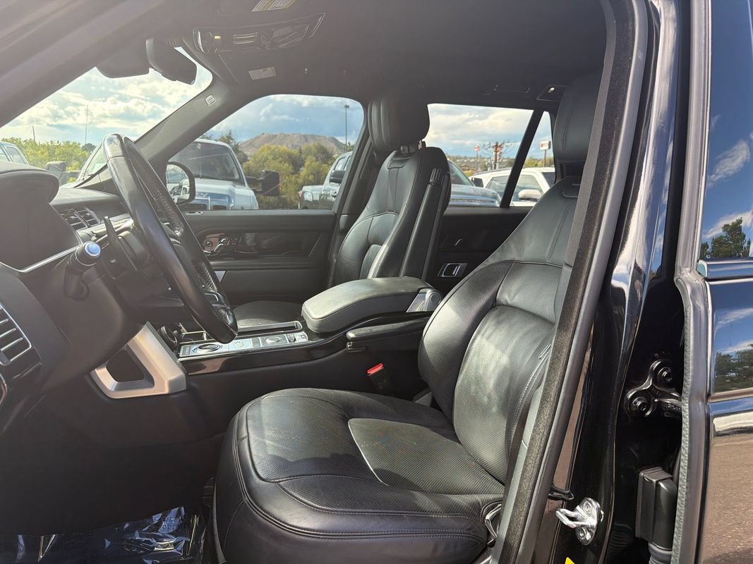Used 2020 Land Rover Range Rover HSE AWD/4WD image 10