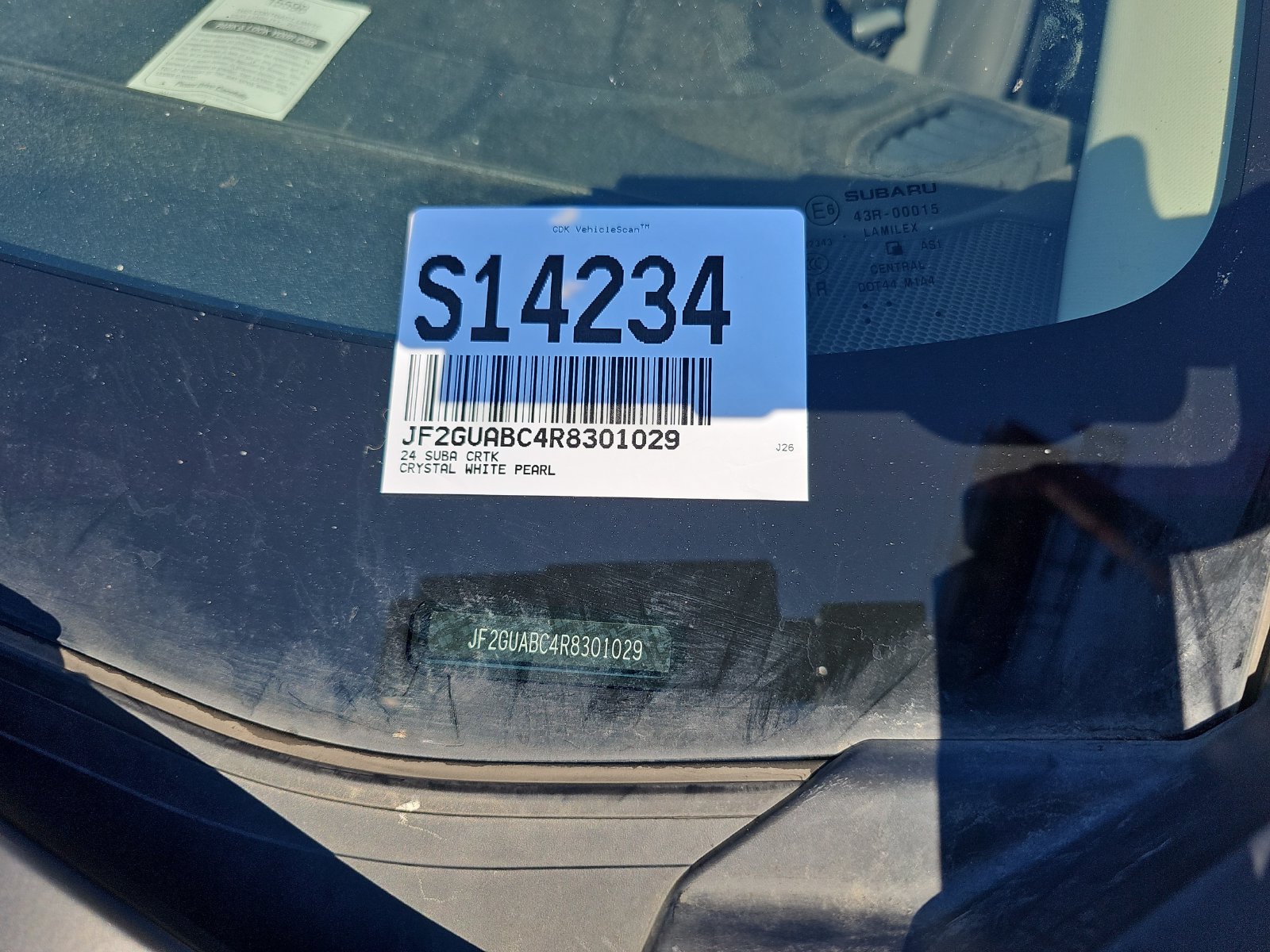 Used 2024 Subaru Crosstrek 2.0i AWD/4WD image 12