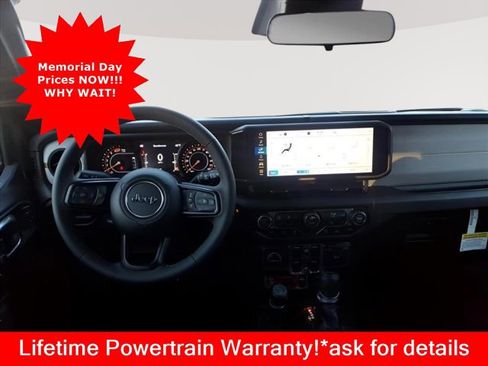 New 2026 Jeep Wrangler Unlimited Sport AWD/4WD image 11