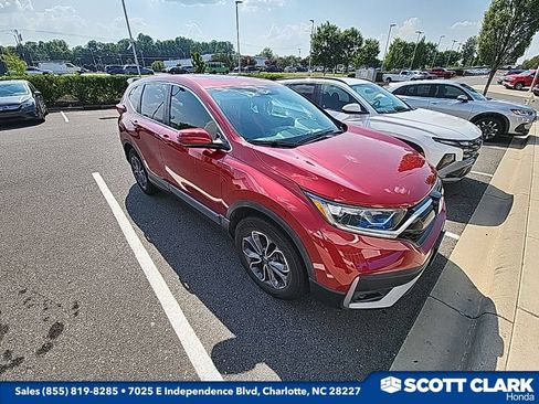 Used 2021 Honda CR-V EX image 1