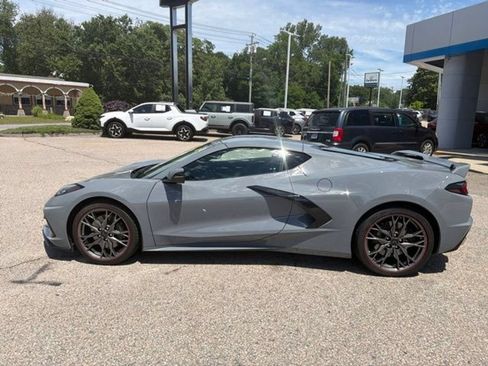 Certified 2024 Chevrolet Corvette Stingray Coupe w/ Z51 Performance Package RWD image 3