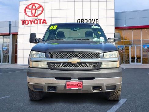 Used 2003 Chevrolet Silverado 2500 LS w/ Skid Plate Package AWD/4WD image 9