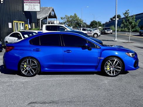 Used 2021 Subaru WRX STI Limited w/ Popular Package #3 (IZT) AWD/4WD image 5