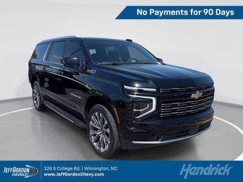 New 2026 Chevrolet Suburban High Country w/ Sun And Tow Package AWD/4WD image 1