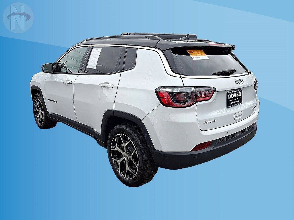Certified 2024 Jeep Compass Limited AWD/4WD image 6