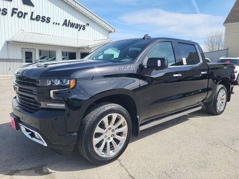 Used 2022 Chevrolet Silverado 1500 High Country w/ Technology Package AWD/4WD image 30