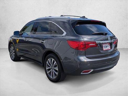 Used 2016 Acura MDX SH-AWD w/ Technology Package image 8