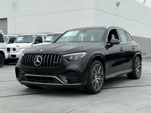 New 2025 Mercedes-Benz GLC 63 AMG S image 6