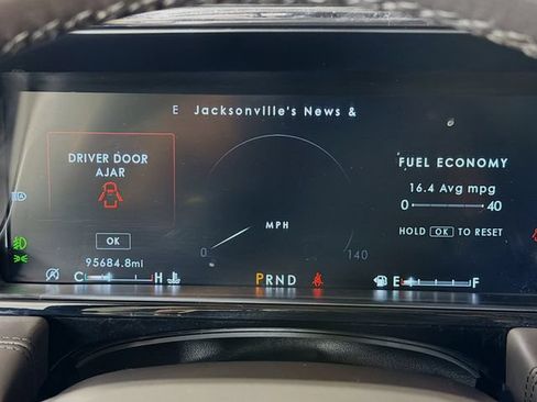 Used 2020 Lincoln Navigator L Black Label AWD/4WD image 14