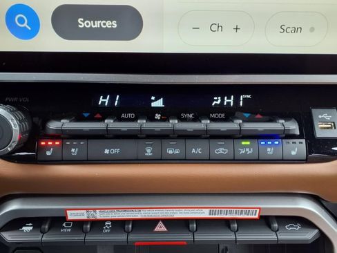 New 2025 Toyota Tundra 1794 Edition AWD/4WD image 17