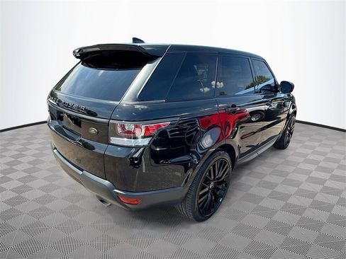 Used 2017 Land Rover Range Rover Sport HSE image 8