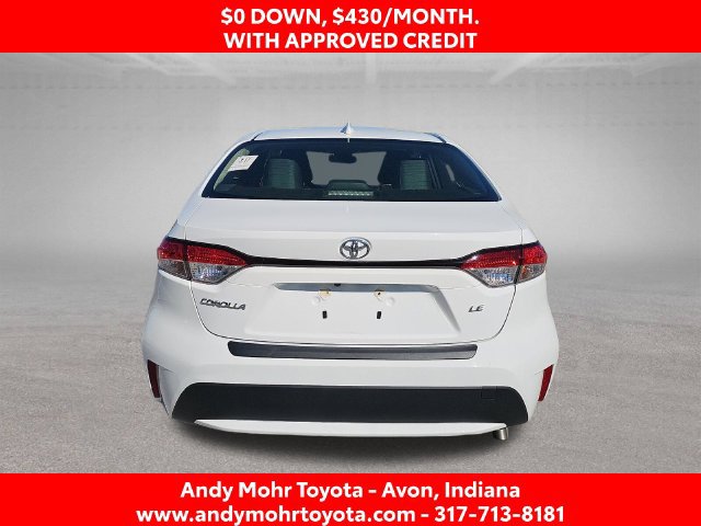 Used 2022 Toyota Corolla LE w/ LE Premium Package FWD image 6