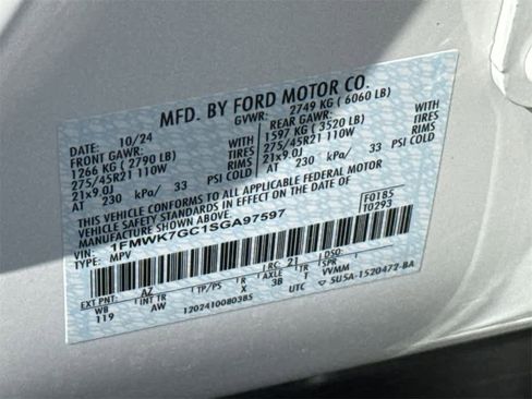 New 2025 Ford Explorer ST image 36