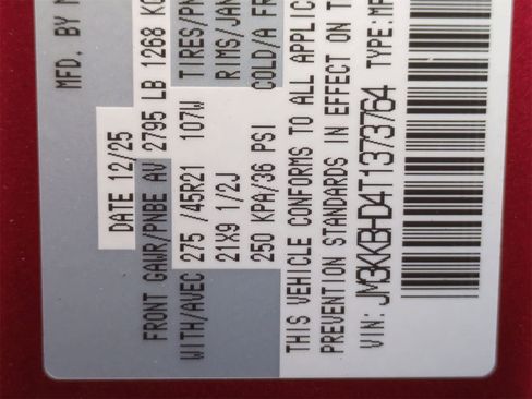 New 2026 MAZDA CX-90 3.3 Turbo w/ Preferred Package image 34