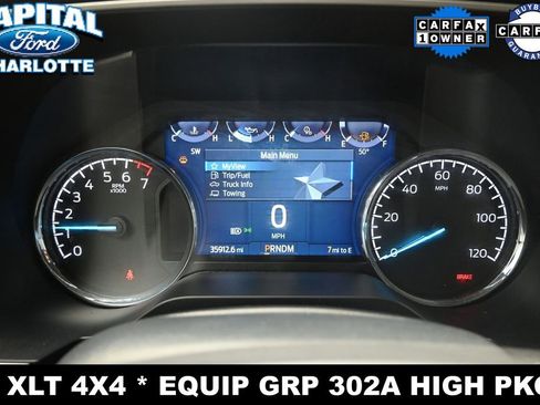 Used 2023 Ford F150 XLT w/ Equipment Group 302A High AWD/4WD image 13