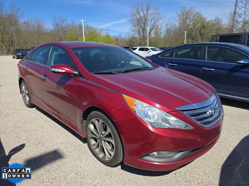 Used 2014 Hyundai Sonata SE w/ Premium Package 04 FWD image 2