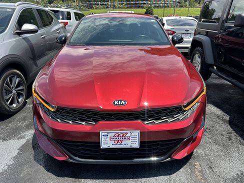 Used 2021 Kia K5 GT-Line FWD image 7