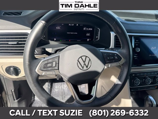 Used 2022 Volkswagen Atlas SEL AWD/4WD image 10