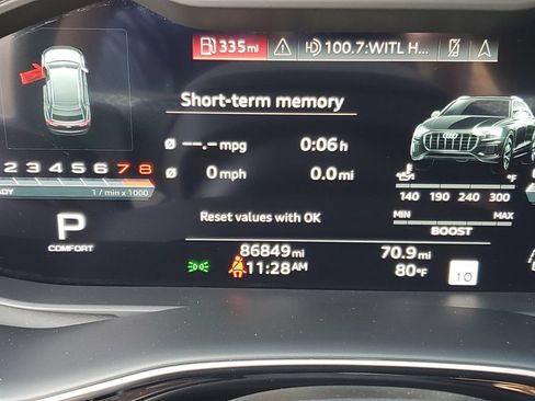 Used 2022 Audi SQ8 Premium Plus AWD/4WD image 11