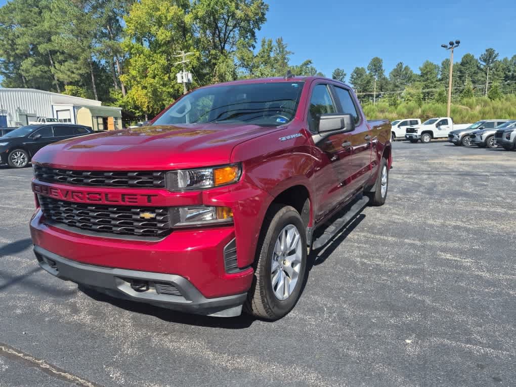 Used 2021 Chevrolet Silverado 1500 Custom AWD/4WD image 3